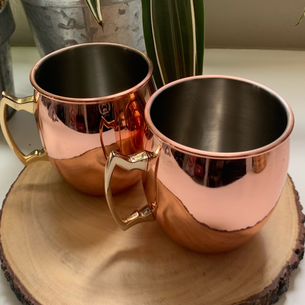 Copper Mugs